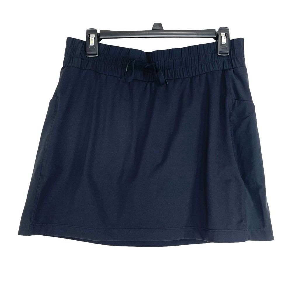 Athleta Excursion Hybrid‎ Skort Sz S black